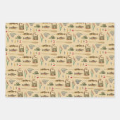 Vissende papierlade voor onmiddellijke verpakking inpakpapier vel (Voorkant 3)