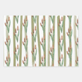 Vissende papierlade voor onmiddellijke verpakking inpakpapier vel (Voorkant 2)