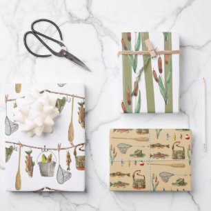 Vissende papierlade voor onmiddellijke verpakking  inpakpapier vel