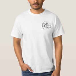 VISSENDE PAPPIE | SUPER COOLE PAPPIE | Vaderdag T-shirt