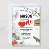 Vissende partij, Eerste verjaardag, GEVIST Kaart (Voorkant)