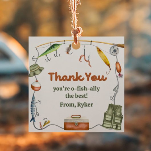 Vissende partij voor Labels