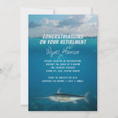 Vissende Partij Zwaardvis Uitnodiging (Voorkant)