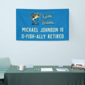 Vissende Pensioenpartij - Gone Gevist banner (Beurs)