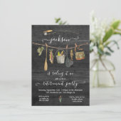 Vissende Pensioenpartij voor aal Kaart (Staand voorkant)