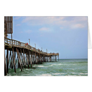 Vissende pier van Shirley Taylor
