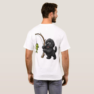 Vissende Puppy  T-shirt
