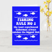 Vissende regel nr. 2 kaart (Gele Bloem)