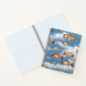 Vissende Regen Notitieboek (Binnen)