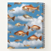 Vissende Regen Notitieboek (Achterkant)