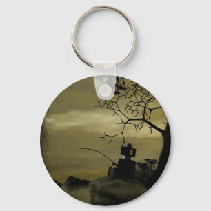 Vissende Robot Sleutelhanger