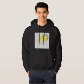 Vissende schep hoodie (Voorkant volledig)
