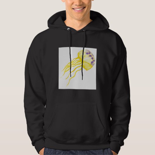 Vissende schep hoodie (Voorkant)