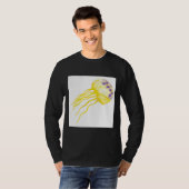 Vissende schep t-shirt (Voorkant volledig)