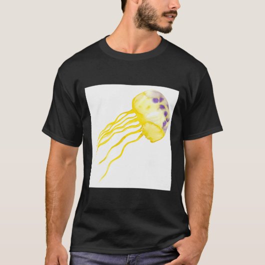 Vissende schep t-shirt (Voorkant)