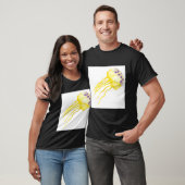 Vissende schep t-shirt (Unisex)
