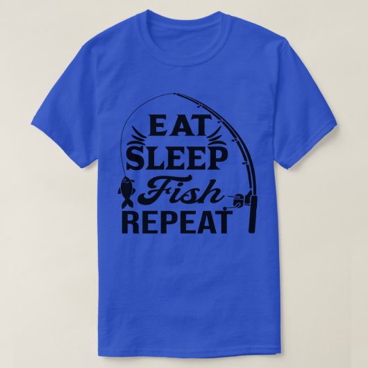 Vissende T-shirt (Design voorkant)