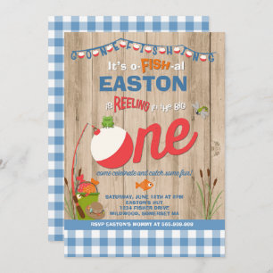 Vissende uitnodiging op zaterdag