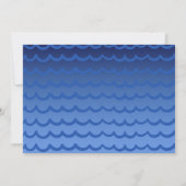 Vissende uitnodiging op zaterdag (Achterkant)