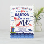 Vissende uitnodiging op zaterdag (Staand voorkant)