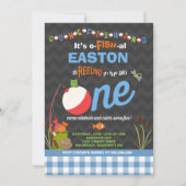 Vissende uitnodiging op zaterdag (Voorkant)