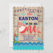 Vissende uitnodiging op zaterdag (Voorkant)