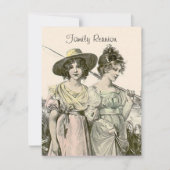  Vissende uitwendige gezinshereniging Kaart (Voorkant)