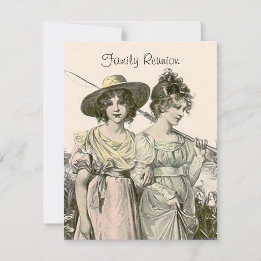  Vissende uitwendige gezinshereniging Kaart (Voorkant)