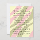  Vissende uitwendige gezinshereniging Kaart (Achterkant)