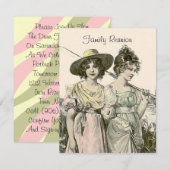  Vissende uitwendige gezinshereniging Kaart (Voorkant / Achterkant)