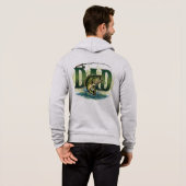 Vissende Vader Hoodie (Achterkant volledig)