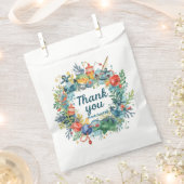 Vissende verjaardag bedankzakje (Geknipt)