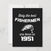 Vissende visser 70e verjaardag (Voorkant)