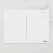 Vissende Visser Briefkaart (Achterkant)