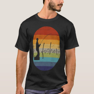 Vissende visser t-shirt