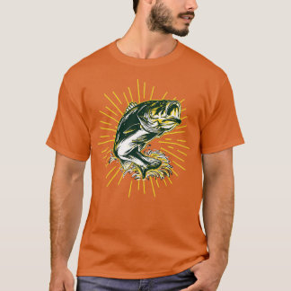 Vissende visser t-shirt