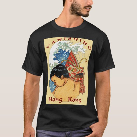 Vissende Visser T-shirt (Voorkant)