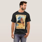 Vissende Visser T-shirt (Voorkant volledig)