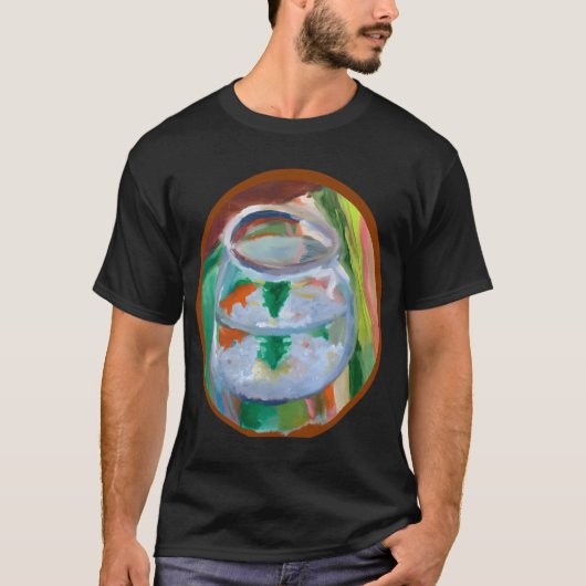 Vissende Vissers T-shirt (Voorkant)