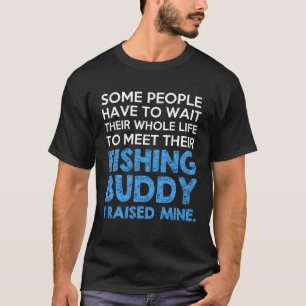 vissende vriend hief ik mijn op t-shirt
