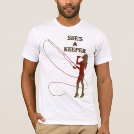 Vissende Woman Keeper T-shirt
