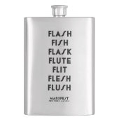 Vissenflesje met flesje flacon (Voorkant)