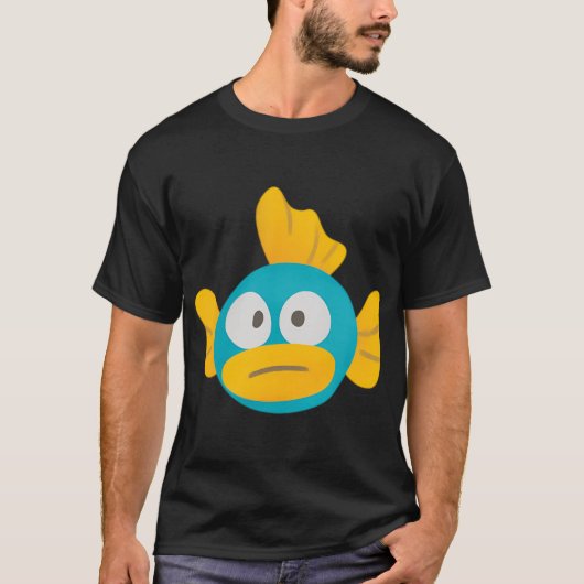Vissengezicht T-shirt (Voorkant)