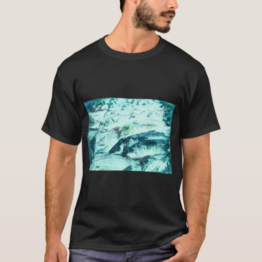 Vissengezichten 3 t-shirt (Voorkant)