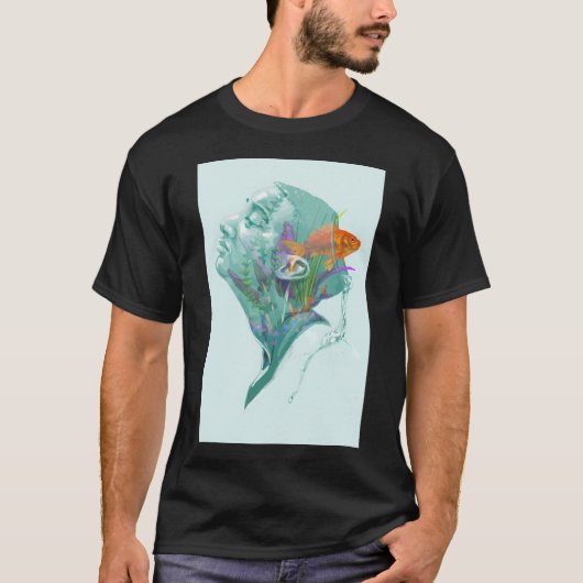 Vissenhoofd T-shirt (Voorkant)