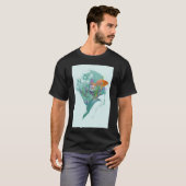 Vissenhoofd T-shirt (Voorkant volledig)