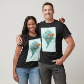 Vissenhoofd T-shirt (Unisex)
