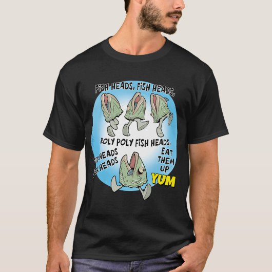 Vissenhoofden T-shirt (Voorkant)