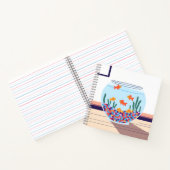 Vissenkom Notitieboek (Binnen)