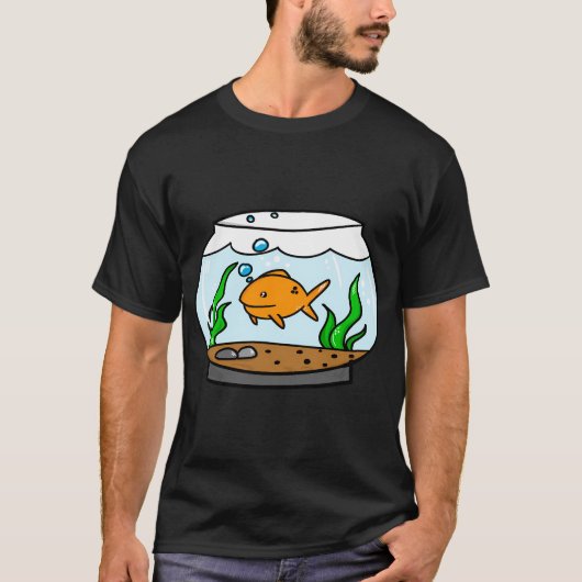 Vissenkom T-shirt (Voorkant)